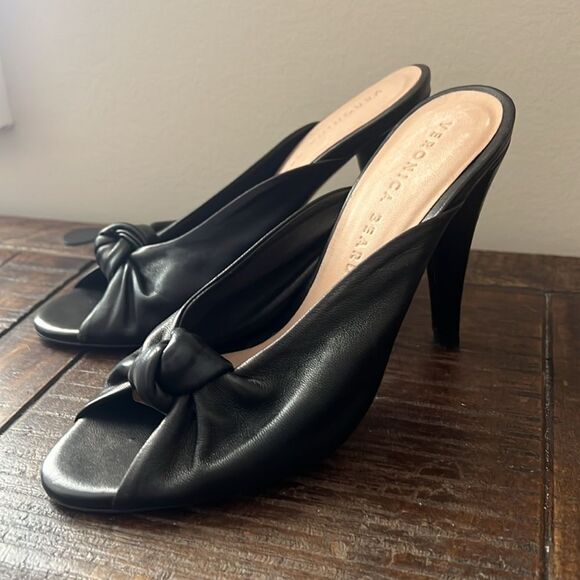 VERONICA BEARD Womens Twisted Strap Melli Stiletto Heeled Sandal Size 6 - Picture 6 of 12